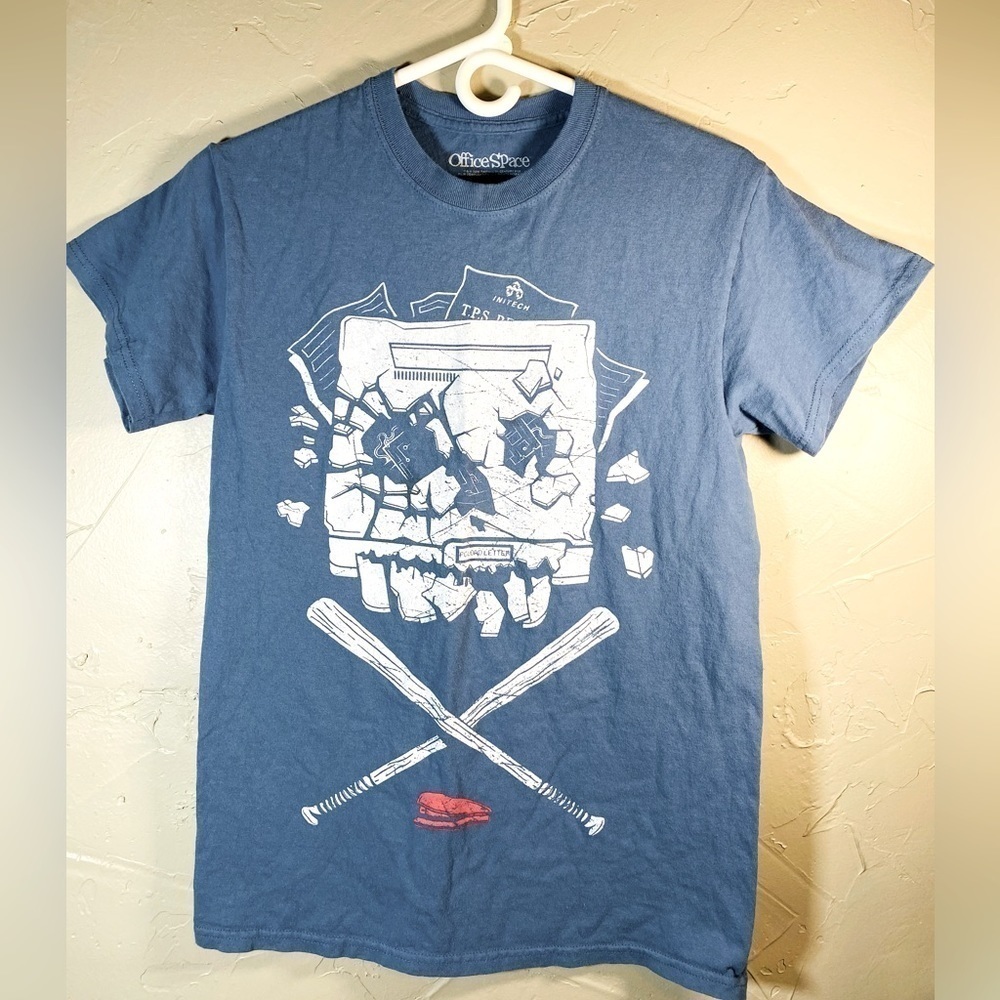 Office Space Lootwear Mens T-shirt Sz S K-04